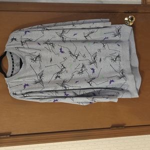 Nightmare before Christmas ls shirt